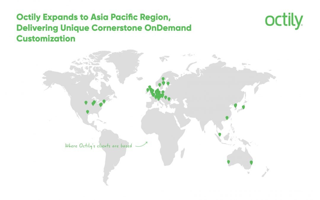 Octily se expande a la región Asia-Pacífico, ofreciendo una personalización única de Cornerstone OnDemand