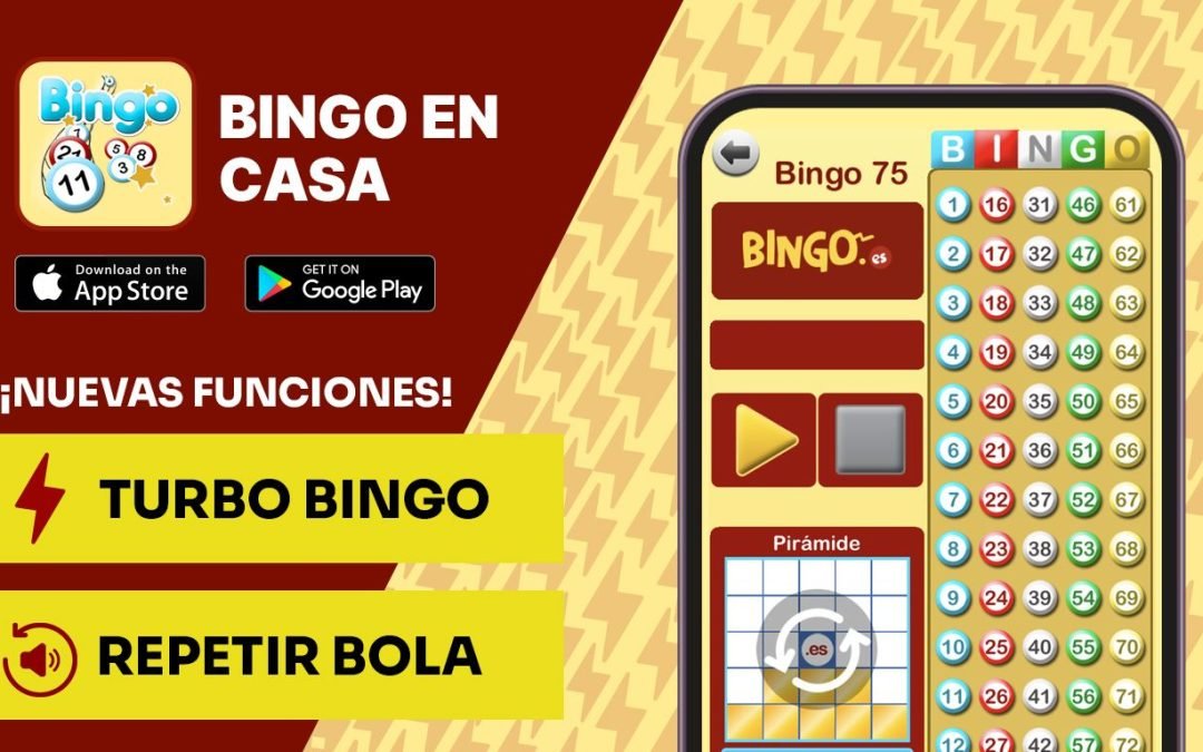 Bingo en Casa lanza un nuevo modo de juego: "Turbo Bingo"