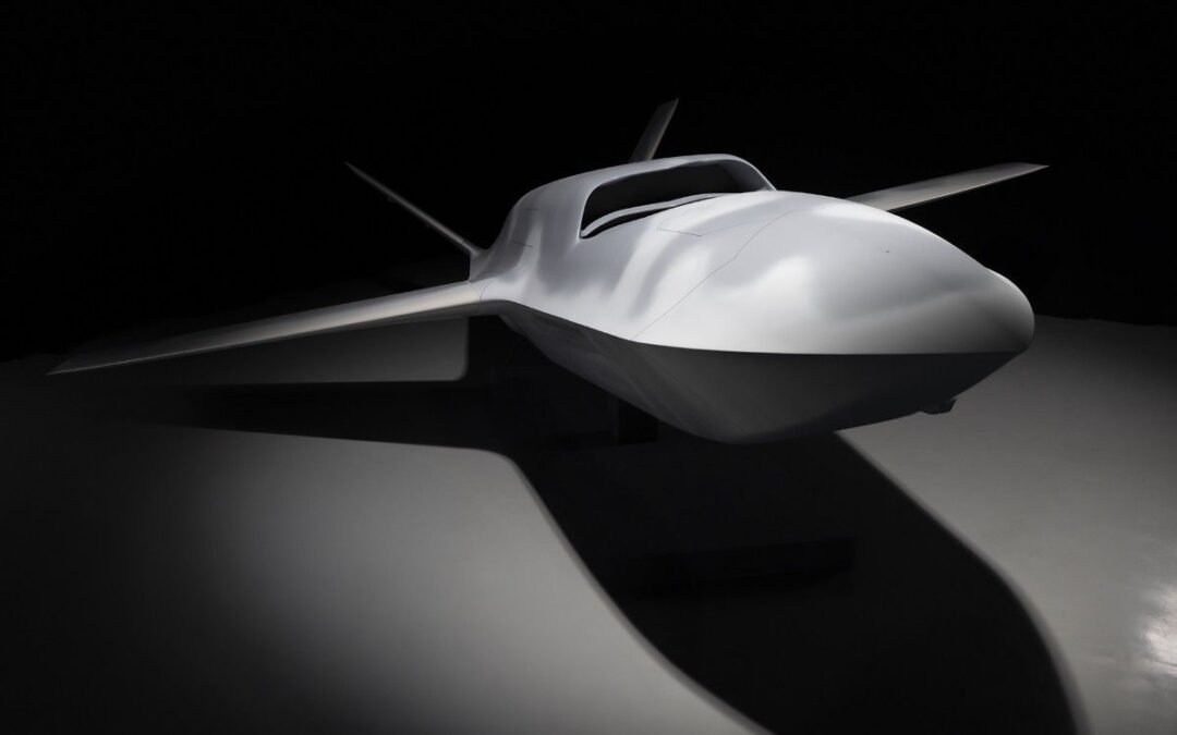 El futuro de la aviación sin tripulación, en el Salón Aeronáutico de París