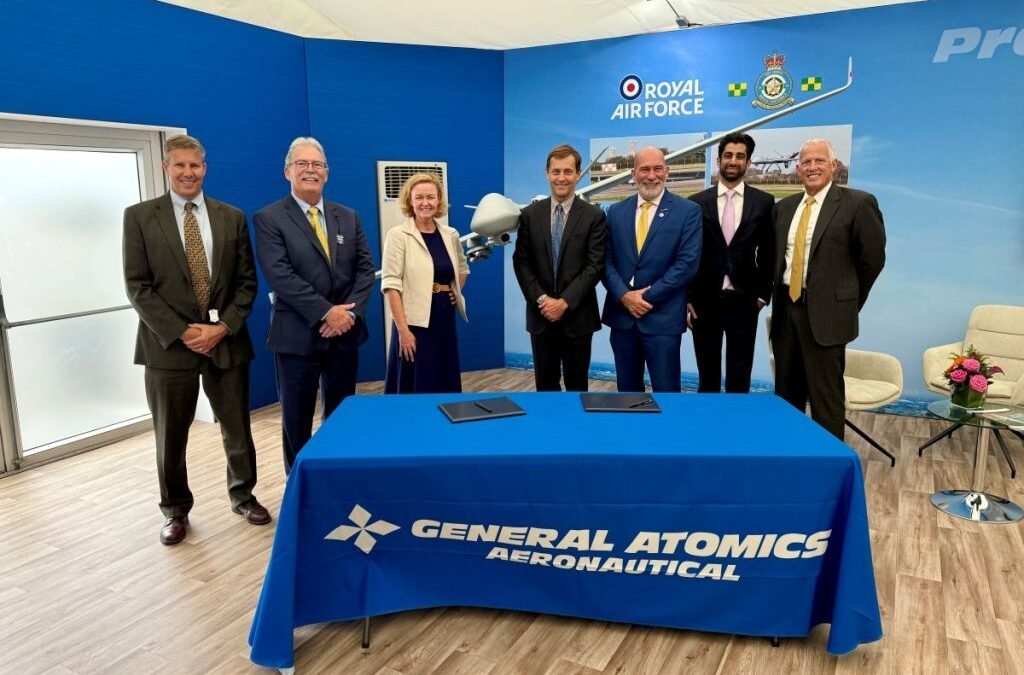 Dinamarca adquiere cuatro MQ-9B SkyGuardian a GA-ASI