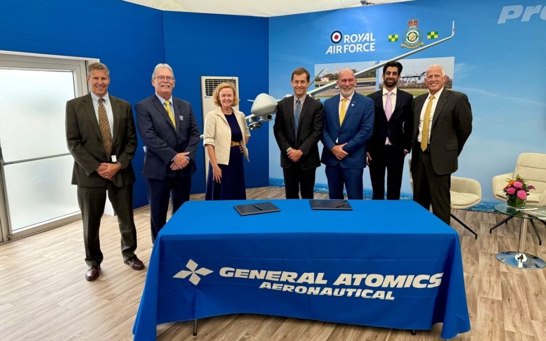 Dinamarca adquiere cuatro MQ-9B SkyGuardian a GA-ASI