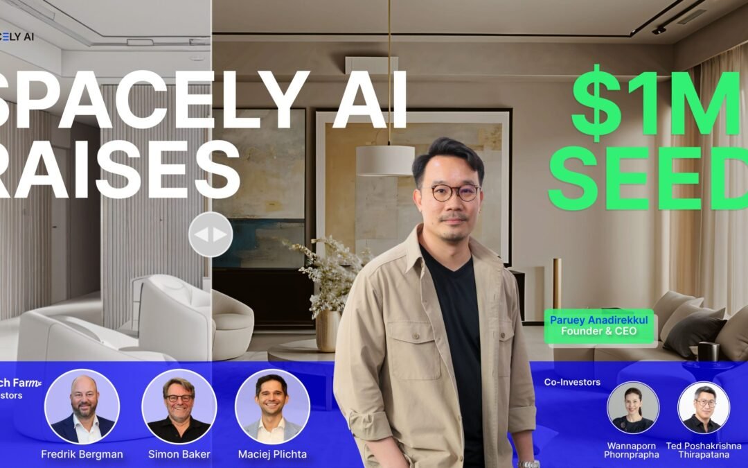 Spacely AI consigue una ronda de financiación semilla de 1 millón de dólares