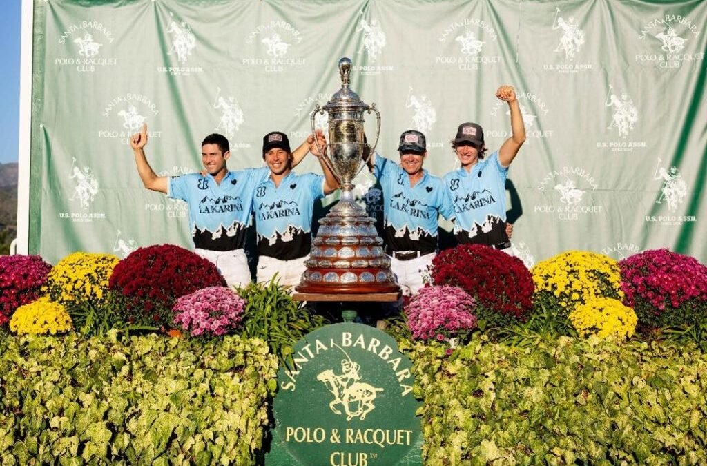 U.S. Polo Assn. celebra su patrocinio principal del Pacific Coast Open en Santa Barbara Polo & Racquet Club