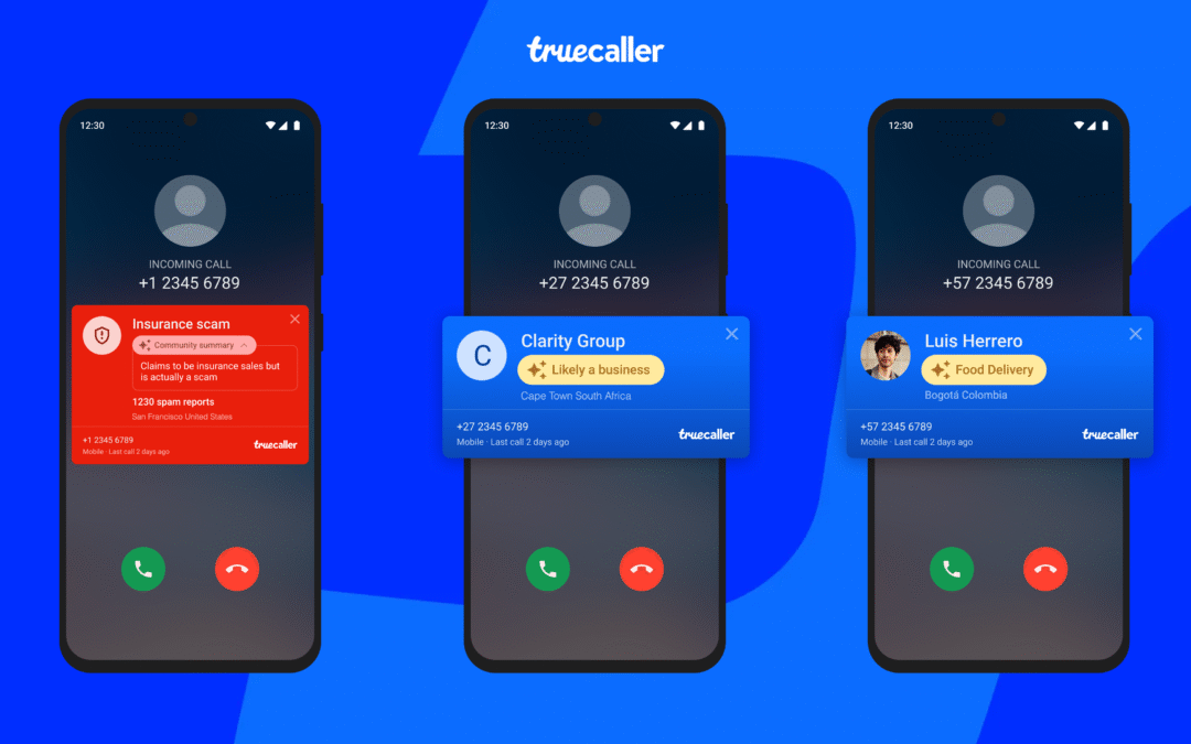 Truecaller transforma la identificación de llamadas con IA