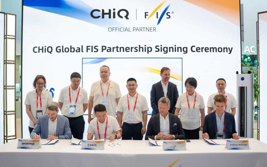 CHiQ refuerza su compromiso con el deporte a nivel mundial mediante su colaboración con la Copa del Mundo de Saltos de Esquí de la FIS