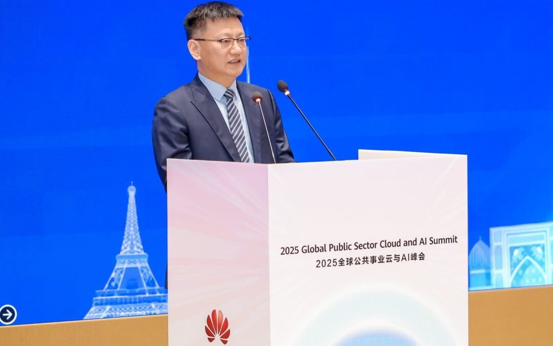 Huawei lanza la arquitectura de referencia de la Nube Gubernamental Nacional "R.I.S.E"