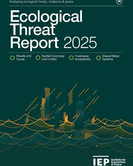 Informe de Amenazas Ecológicas 2025: las estaciones extremas húmedas-secas surgen como catalizador de conflictos
