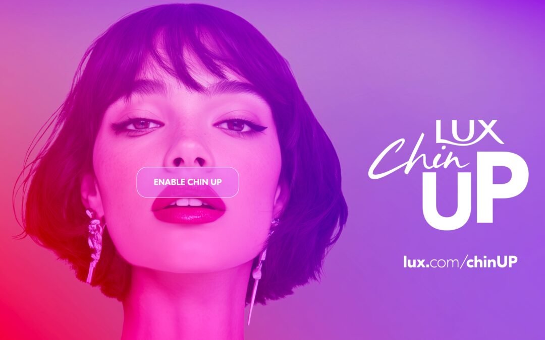 LUX presenta «Chin Up» para desafiar el «Text Neck» y recuperar la postura de protagonista