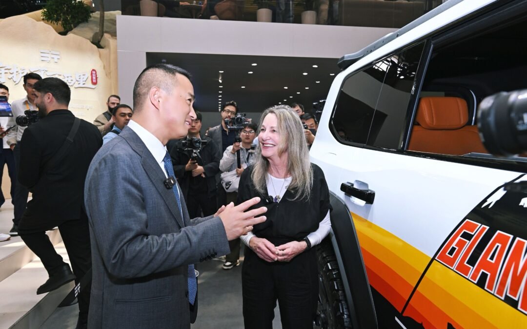 Primera incursión de Paula Scher en diseño automotriz: por qué la Serie G Premium es la «única respuesta»