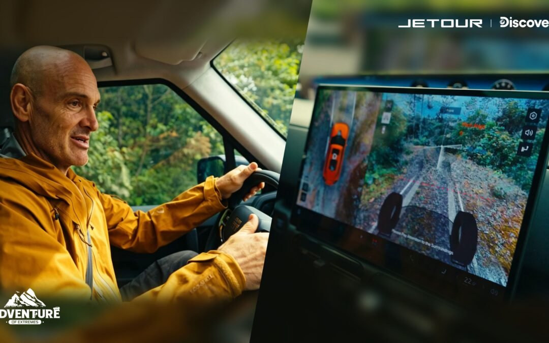 Explorando el volcán Reventador: JETOUR G700 y Ed Stafford redefinen la experiencia de aventura