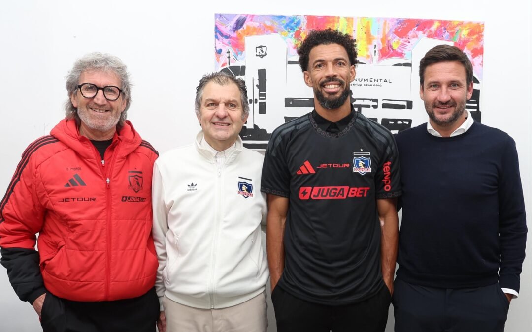 El portero de Cabo Verde Vozinha ficha por Colo-Colo y JETOUR respalda su nueva etapa