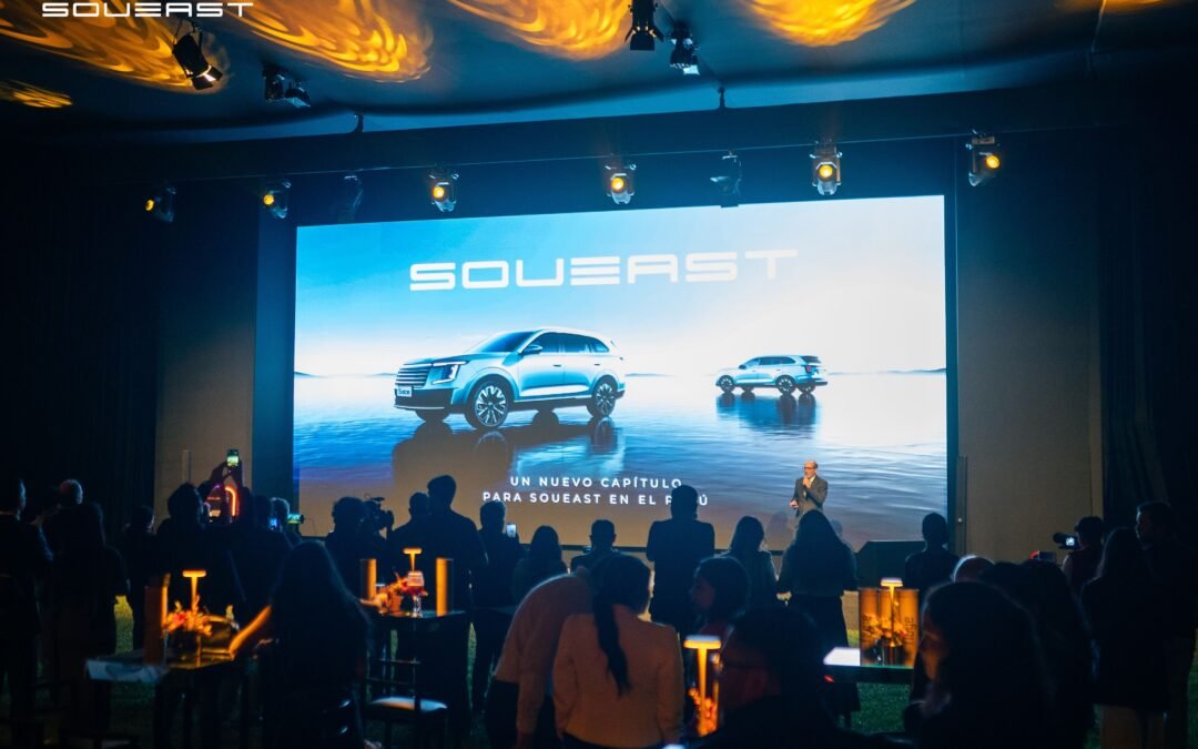 SOUEAST lanza los S06 DM y S08 DM en Perú y amplía su oferta en el mercado peruano